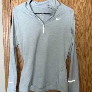 nike dry fit half zip